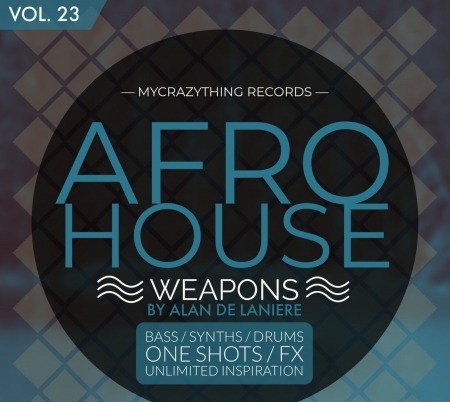 Mycrazything Afro House Weapons 23 WAV